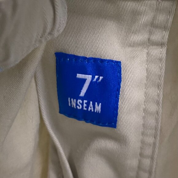 Chubbies Shorts Men's XXL Khaki Beige The Khakinators 7" Originals Stretch Twill - Picture 9 of 15